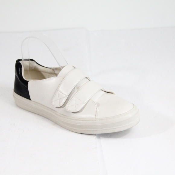 Nine West Fashion Sneaker sz 9.5 Women Platform Shoe Faux Leather - Picture 4 of 11